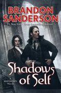 Cover Image for Shadows of Self: A Mistborn Novel -- Brandon Sanderson, Hardcover