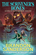 Cover Image for The Scrivener's Bones: Alcatraz vs. the Evil Librarians -- Brandon Sanderson, Paperback