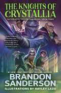 Cover Image for The Knights of Crystallia: Alcatraz vs. the Evil Librarians -- Brandon Sanderson, Paperback