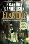 Cover Image for Elantris -- Brandon Sanderson, Paperback