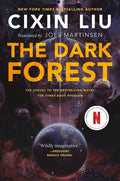 Cover Image for The Dark Forest -- Cixin Liu, Paperback