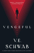 Cover Image for Vengeful -- V. E. Schwab, Hardcover