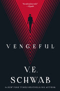 Cover Image for Vengeful -- V. E. Schwab, Paperback