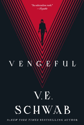 Cover Image for Vengeful -- V. E. Schwab, Paperback