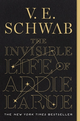 Cover Image for The Invisible Life of Addie Larue -- V. E. Schwab, Paperback