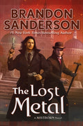 Cover Image for The Lost Metal: A Mistborn Novel -- Brandon Sanderson, Hardcover