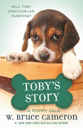Cover Image for Toby's Story: A Puppy Tale -- W. Bruce Cameron, Paperback