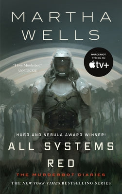 Cover Image for All Systems Red -- Martha Wells, Paperback