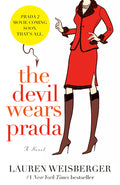 Cover Image for The Devil Wears Prada -- Lauren Weisberger, Paperback