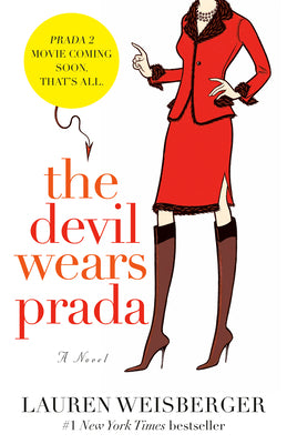 Cover Image for The Devil Wears Prada -- Lauren Weisberger, Paperback