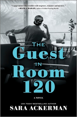 Cover Image for The Guest in Room 120 -- Sara Ackerman, Hardcover