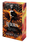 Cover Image for Reborn: A Spicy Fated Mates Dark Paranormal Wolf Shifter Romance -- Jaymin Eve, Paperback