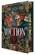 Cover Image for The Auction (Deluxe Limited Edition): A Spicy, Dark Romance Novel from a Tiktok Sensation -- Sadie Kincaid, Hardcover