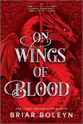 Cover Image for On Wings of Blood (Standard Edition) -- Briar Boleyn, Hardcover