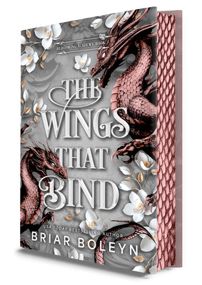 Cover Image for The Wings That Bind (Deluxe Edition): A Novel - An Intense Dark Academia Adventure of Magic, Betrayal, and Dangerous Secrets -- Briar Boleyn, Hardcover