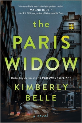 Cover Image for The Paris Widow -- Kimberly Belle, Paperback