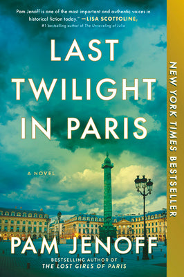 Cover Image for Last Twilight in Paris -- Pam Jenoff, Paperback