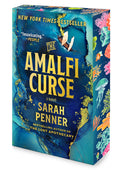 Cover Image for The Amalfi Curse: A Bewitching Tale of Sunken Treasure, Forbidden Love, and Ancient Magic on the Amalfi Coast -- Sarah Penner, Paperback