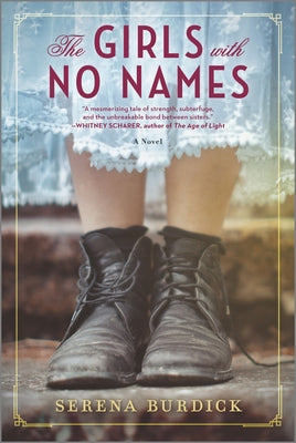 Cover Image for The Girls with No Names -- Serena Burdick, Paperback