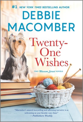 Cover Image for Twenty-One Wishes -- Debbie Macomber, Paperback