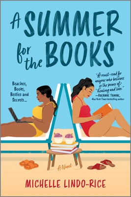 Cover Image for A Summer for the Books -- Michelle Lindo-Rice, Paperback