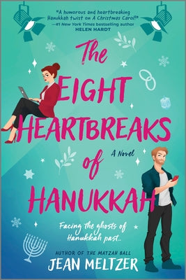 Cover Image for The Eight Heartbreaks of Hanukkah -- Jean Meltzer, Paperback