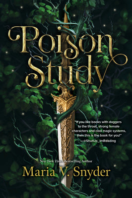 Cover Image for Poison Study -- Maria V. Snyder, Paperback