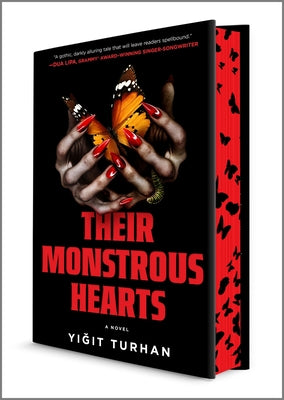 Cover Image for Their Monstrous Hearts: A Gothic Horror Novel with a Dual Timeline and a Suspenseful Mystery -- Yigit Turhan, Hardcover