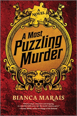 Cover Image for A Most Puzzling Murder: A Quirky, Humorous Locked Room Murder Mystery with Riddles and Puzzles for the Reader to Solve -- Bianca Marais, Paperback
