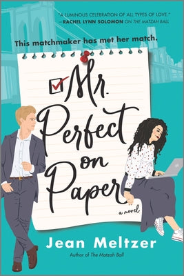 Cover Image for Mr. Perfect on Paper -- Jean Meltzer, Paperback