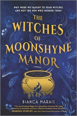 Cover Image for The Witches of Moonshyne Manor: A Halloween Novel -- Bianca Marais, Paperback
