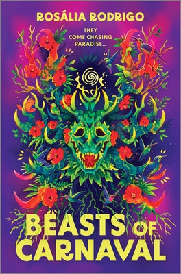 Cover Image for Beasts of Carnaval -- Rosália Rodrigo, Hardcover