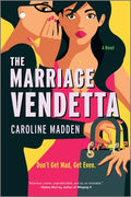 Cover Image for The Marriage Vendetta -- Caroline Madden, Paperback