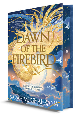 Cover Image for Dawn of the Firebird -- Sarah Mughal Rana, Hardcover