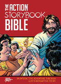 Cover Image for The Action Storybook Bible: An Interactive Adventure Through God's Redemptive Story -- Catherine DeVries, Hardcover