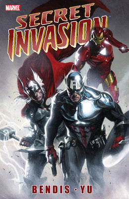 Cover Image for Secret Invasion -- Brian Michael Bendis, Paperback