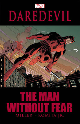 Cover Image for Daredevil: The Man Without Fear [New Printing] -- Frank Miller, Paperback