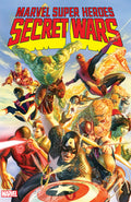 Cover Image for Marvel Super Heroes Secret Wars [New Printing] -- Jim Shooter, Paperback