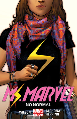 Cover Image for Ms. Marvel Vol. 1: No Normal -- G. Willow Wilson, Paperback