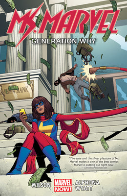 Cover Image for Ms. Marvel Vol. 2: Generation Why -- G. Willow Wilson, Paperback