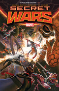 Cover Image for Secret Wars -- Jonathan Hickman, Paperback