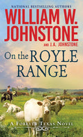 Cover Image for On the Royal Range -- William W. Johnstone, Mass Market Paperback