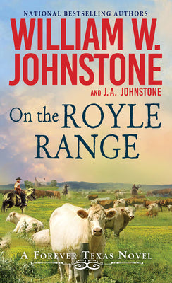 Cover Image for On the Royal Range -- William W. Johnstone, Mass Market Paperback