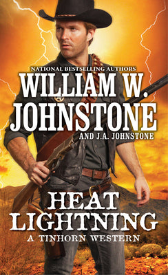 Cover Image for Heat Lightning -- William W. Johnstone, Mass Market Paperback