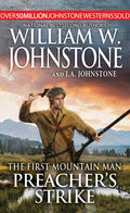 Cover Image for Preacher's Strike -- William W. Johnstone, Mass Market Paperback
