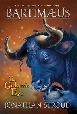 Cover Image for The Golem's Eye -- Jonathan Stroud, Paperback