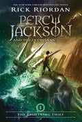 Cover Image for The Lightning Thief -- Rick Riordan, Hardcover