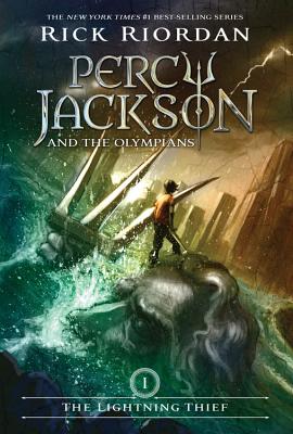 Cover Image for The Lightning Thief -- Rick Riordan, Hardcover