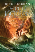 Cover Image for Percy Jackson and the Olympians, Book Two: Sea of Monsters, The-Percy Jackson and the Olympians, Book Two -- Rick Riordan, Hardcover