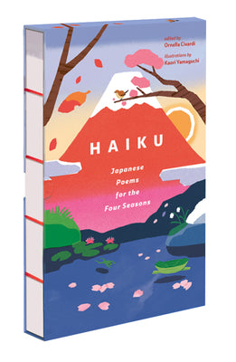 Cover Image for Haiku: Japanese Poems for the Four Seasons -- Ornella Civardi, Paperback